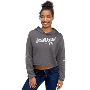 IndigiQueen Crop Hoodie